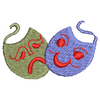 Theatrical Masks 10509