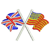 Union Jack USA Flag 10628