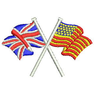 Union Jack USA Flag 10628