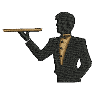Waiter 10927