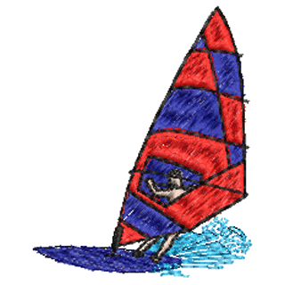 Wind Surfer 10263